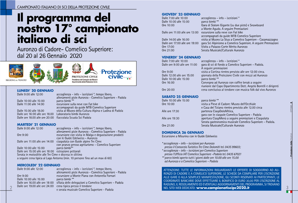 Campionato Sci 2020