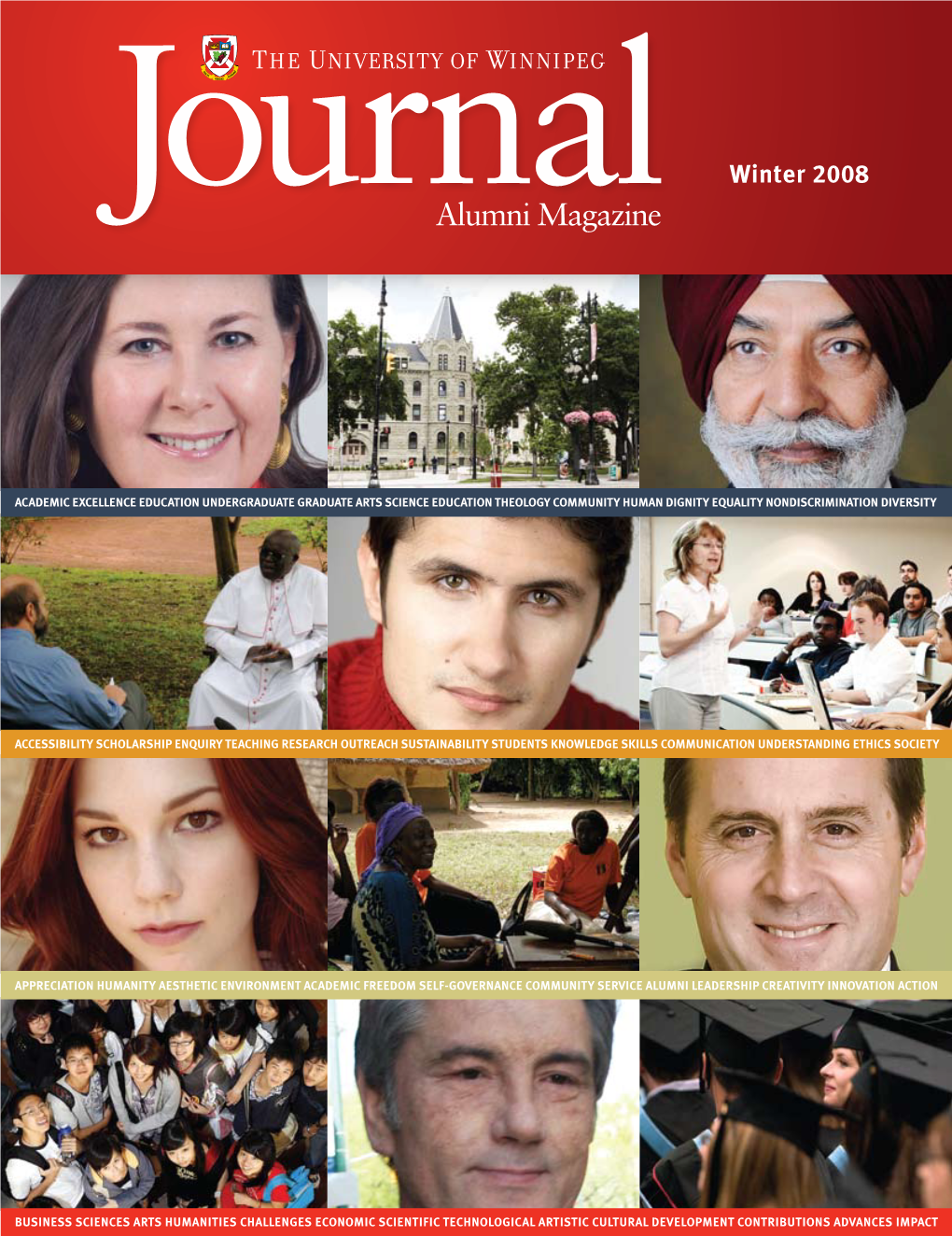 Winter 2008 Journalalumni Magazine Alumni Magazine