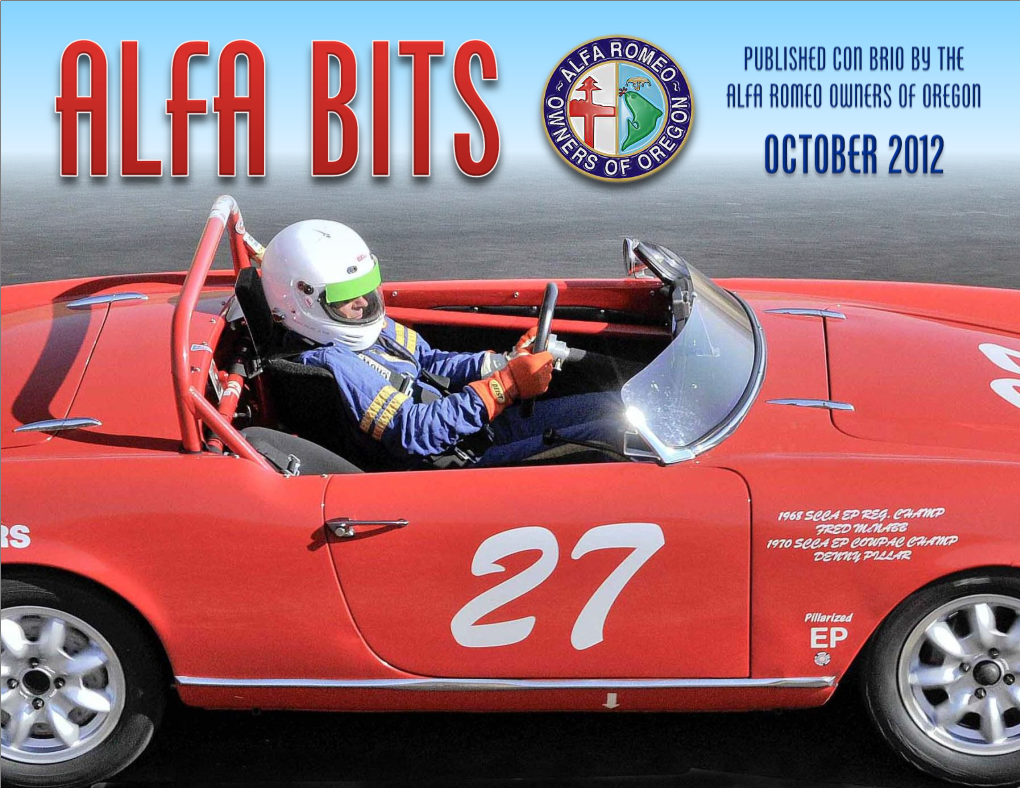 October 2012 Alfa Bits