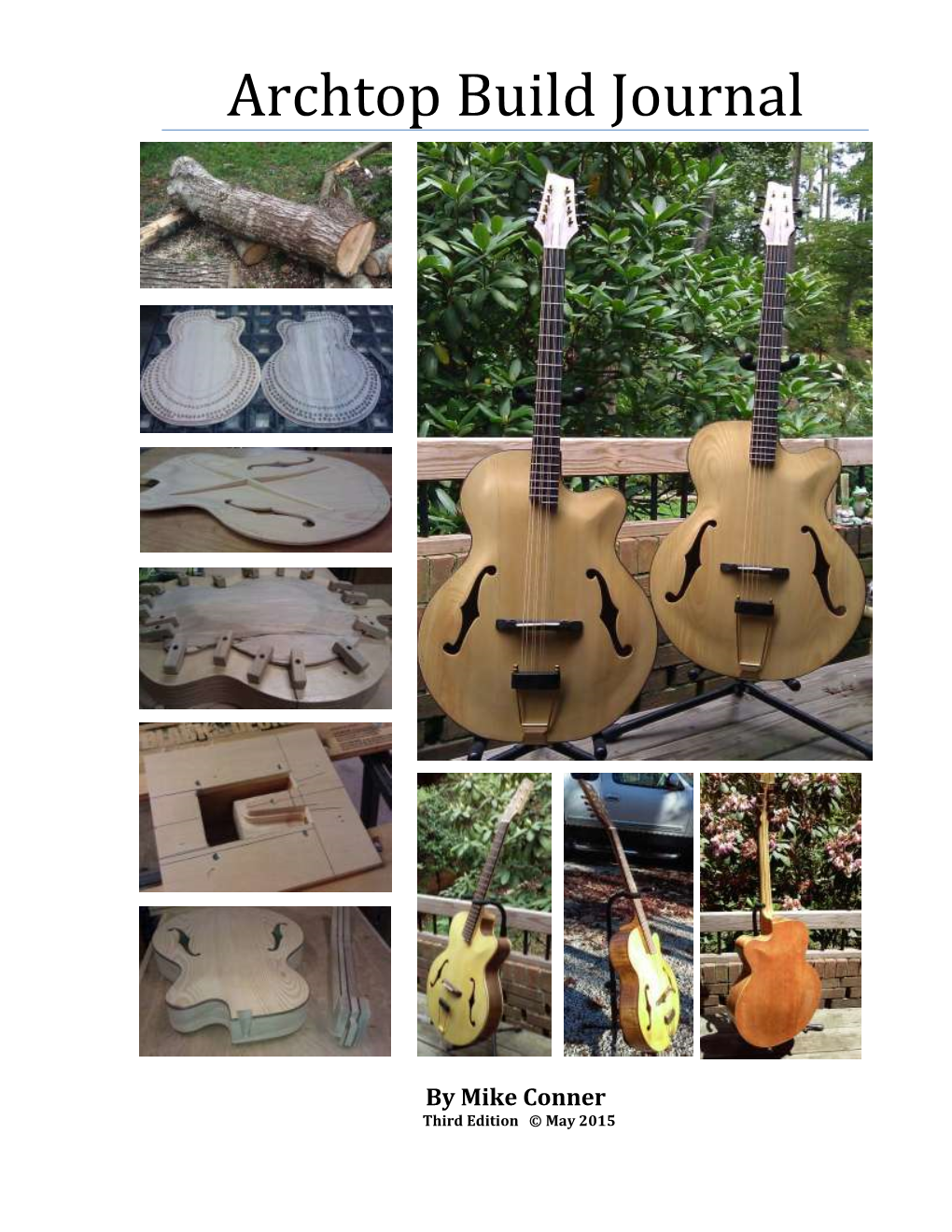 Archtop Build Journal