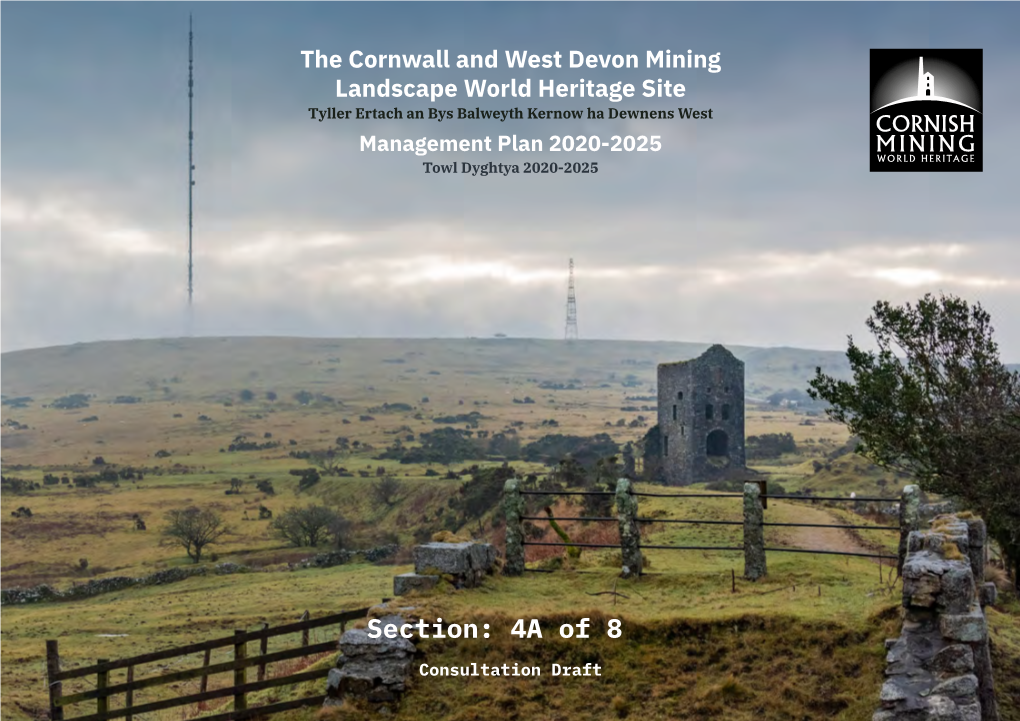 The Cornwall and West Devon Mining WHS Management Plan 2020