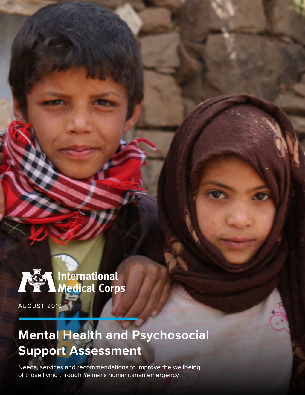 Mental Health and Psychosocial Support Assessment