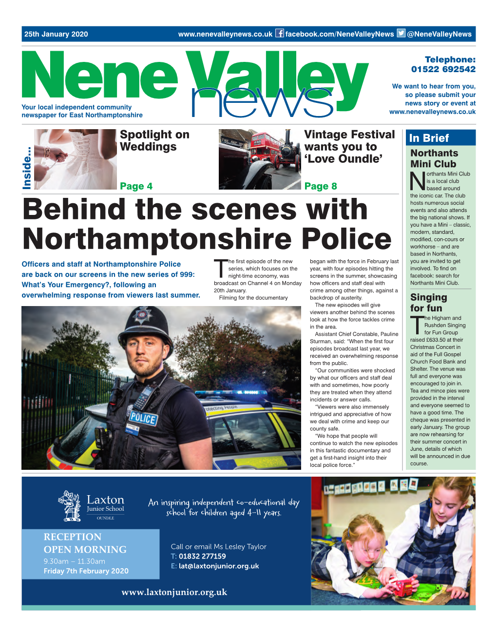 Behind the Scenes with Northamptonshire Police