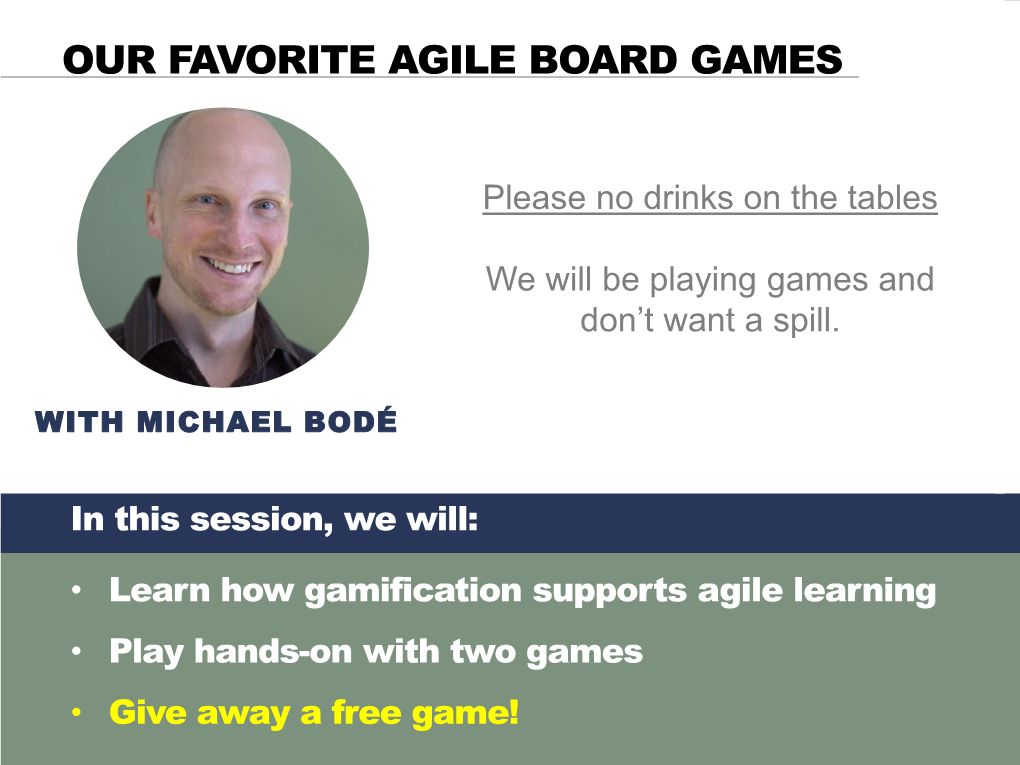 Our Favorite Agile Board Games