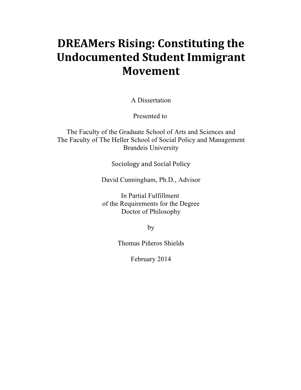 Pinerosshields Dissertation FINAL