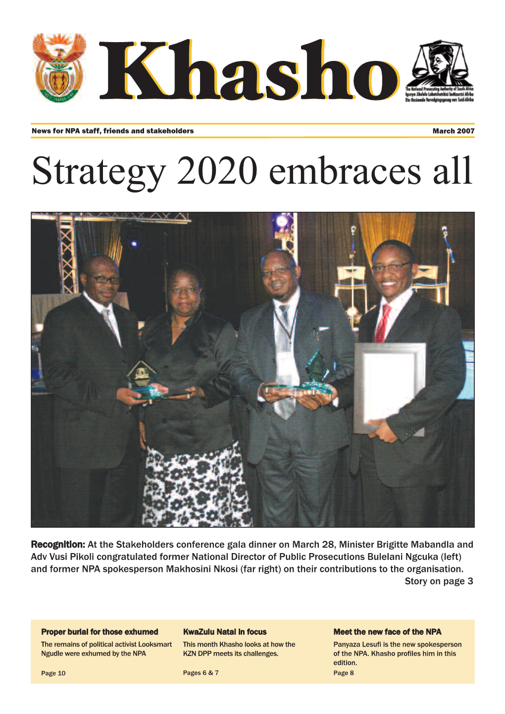 Strategy 2020 Embraces All