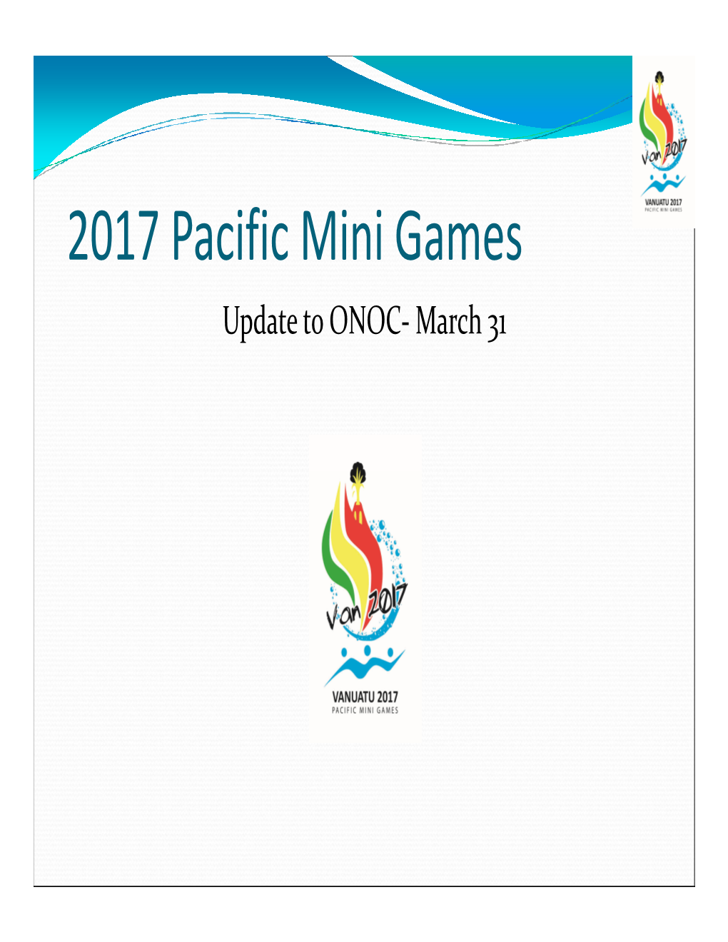 2017 Pacific Mini Games