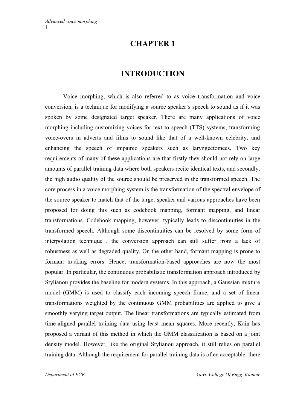 Extreme Ultraviolet Lithography