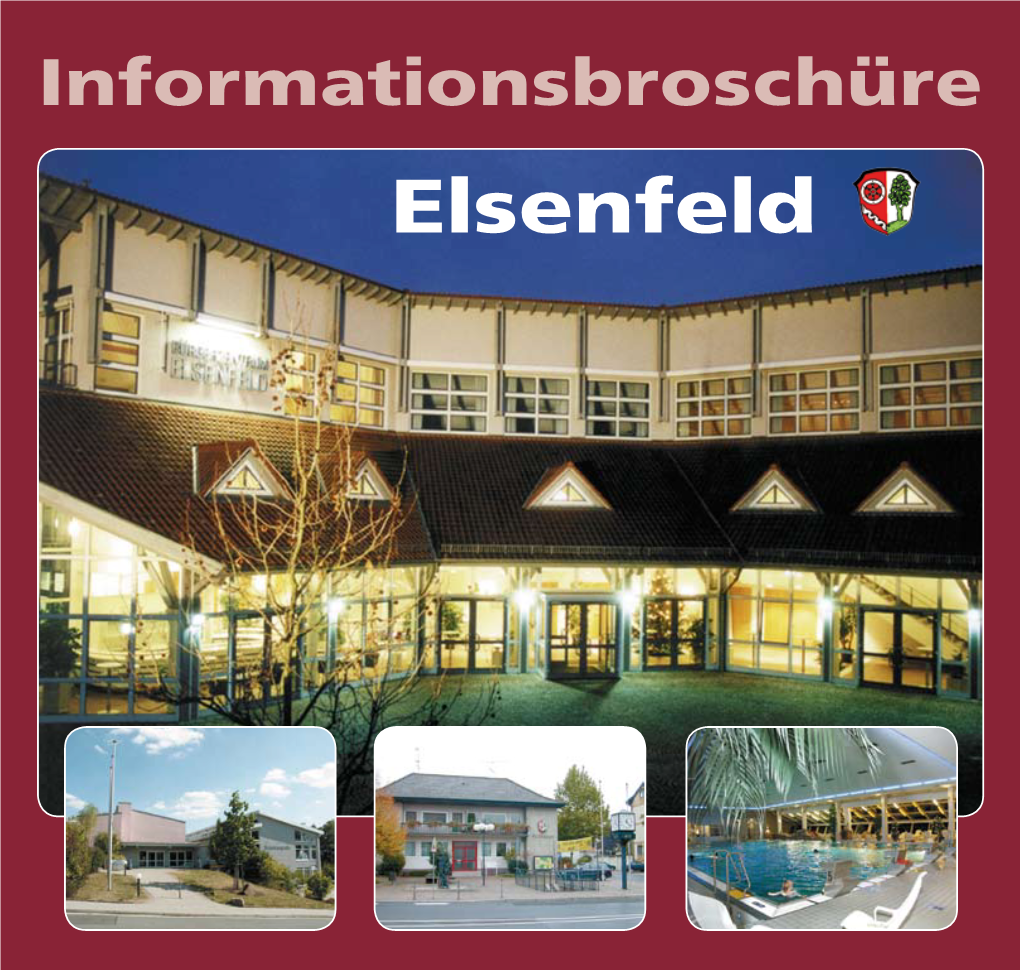 Bürger-Informationsbroschüre Markt Elsenfeld