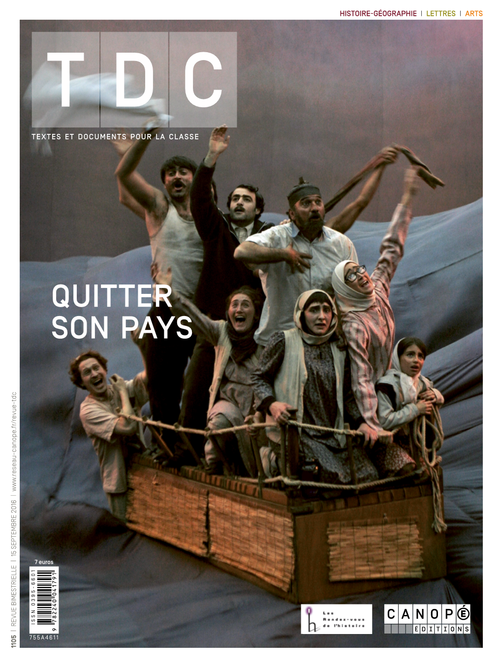 TDC, « Quitter Son Pays