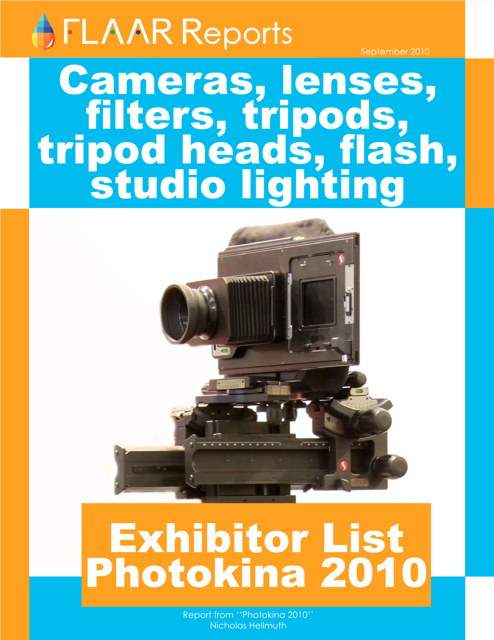 Photokina 2010 | Exhibitor List