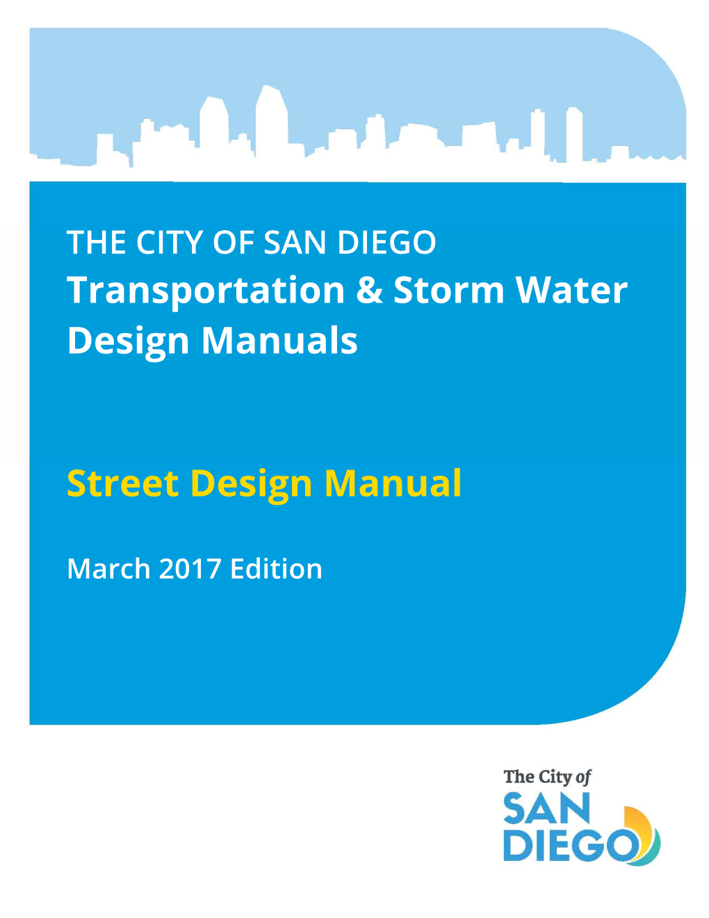 Street Design Manual