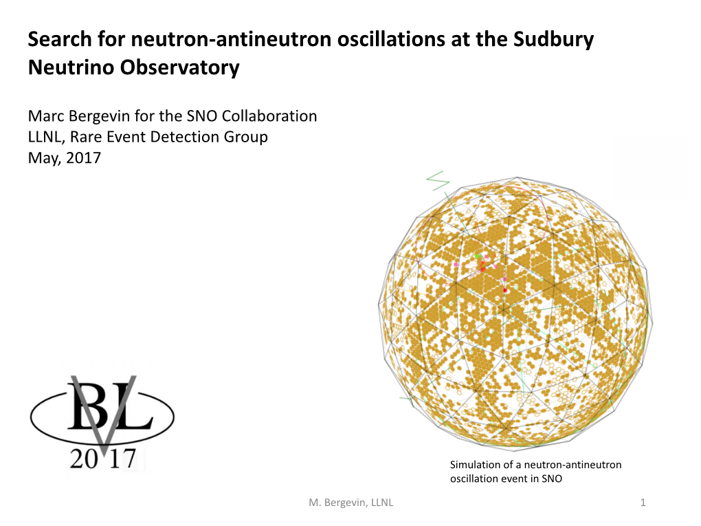 Search for Neutron-Antineutron Oscillations at the Sudbury Neutrino Observatory