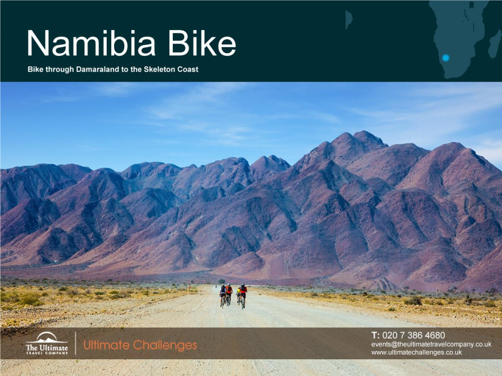 Damaraland Bike, Namibia Bike Through Damaraland to the Skeleton Coast