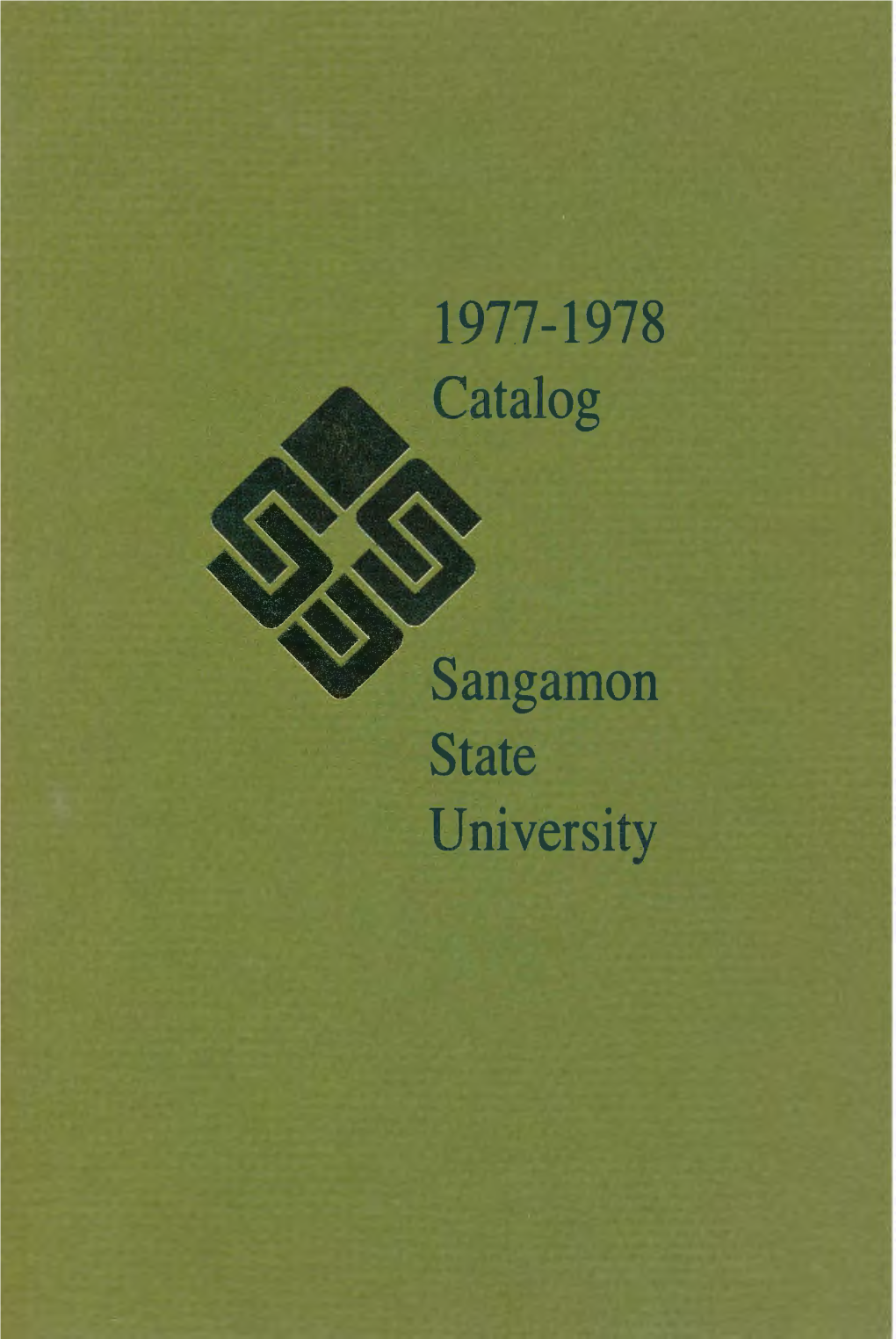 1977-1978 Catalog Sang Am on State University