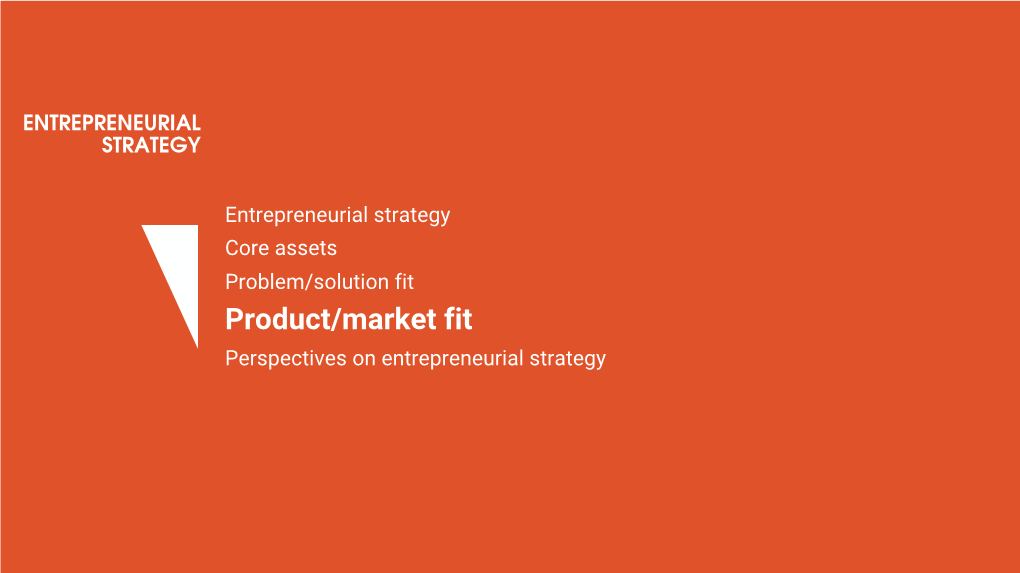 Bus Mgmt & Entr 2020-21 03 Entrepreneurial Strategy