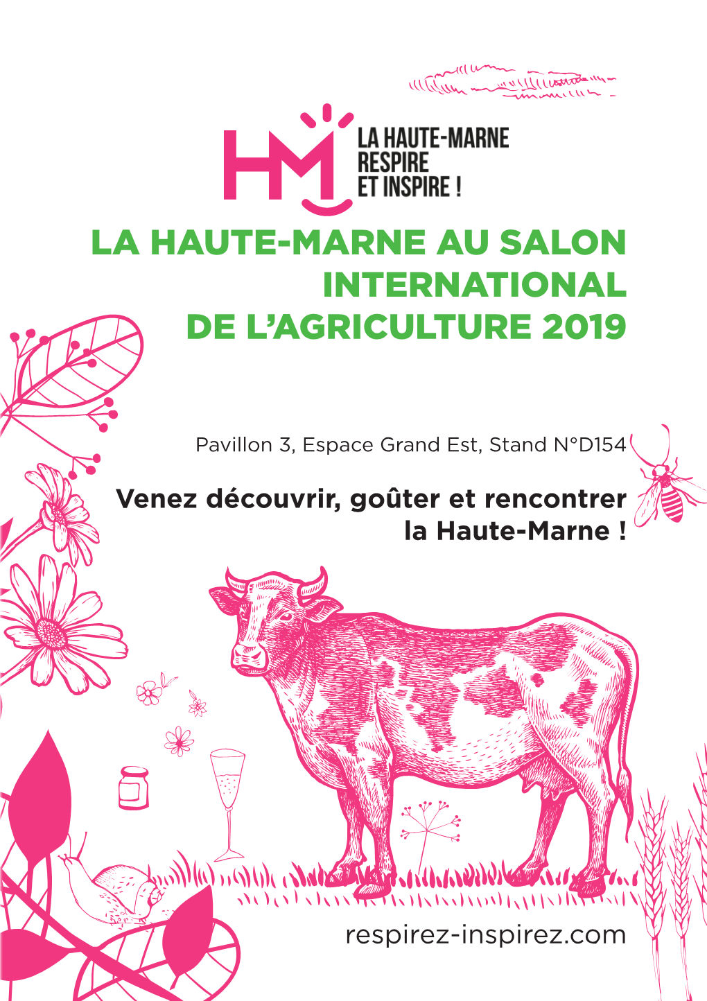 La Haute-Marne Au Salon International De L’Agriculture 2019