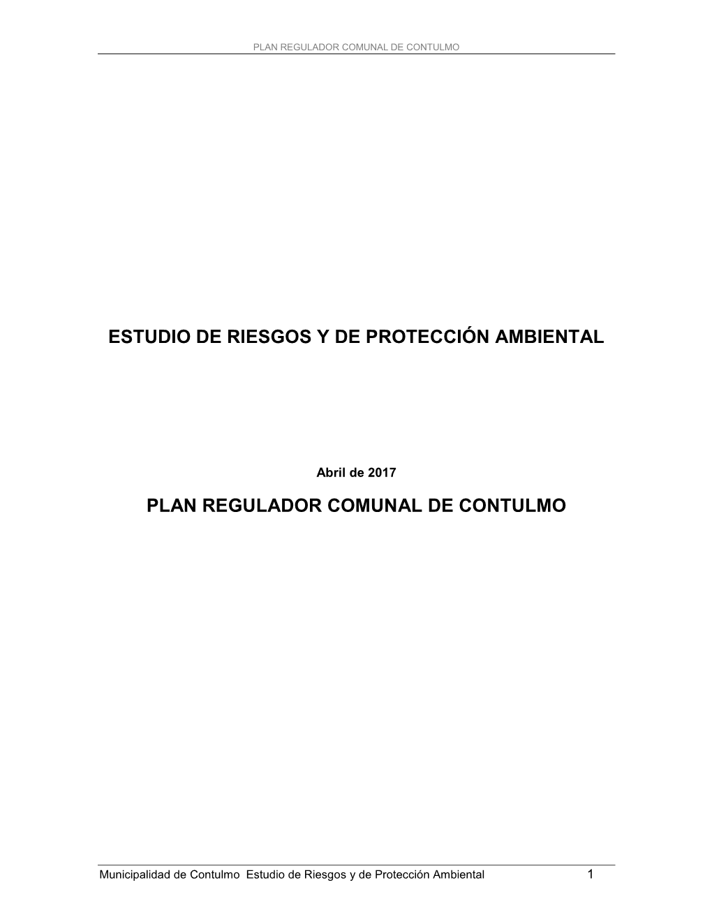 Estudio De Riesgos Y De Protección Ambiental Plan