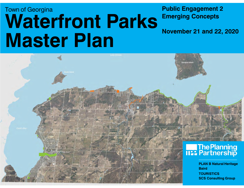 Town of Georgina Public Engagement 2 Emerging Concepts