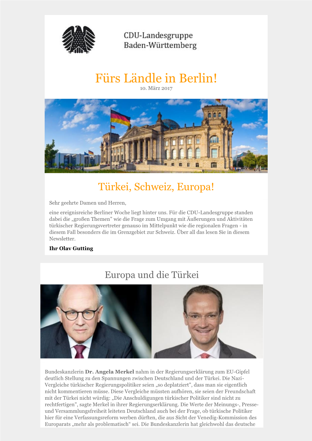 Fürs Ländle in Berlin! 10