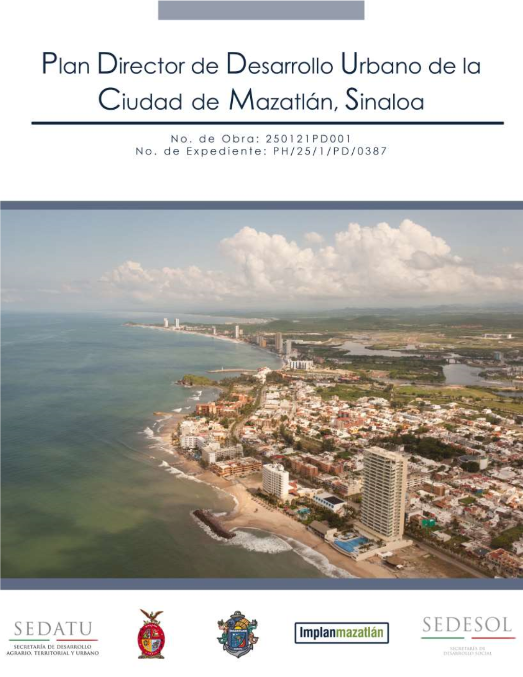 Plan Director De Desarrollo Urbano De La Ciudad De Mazatlán