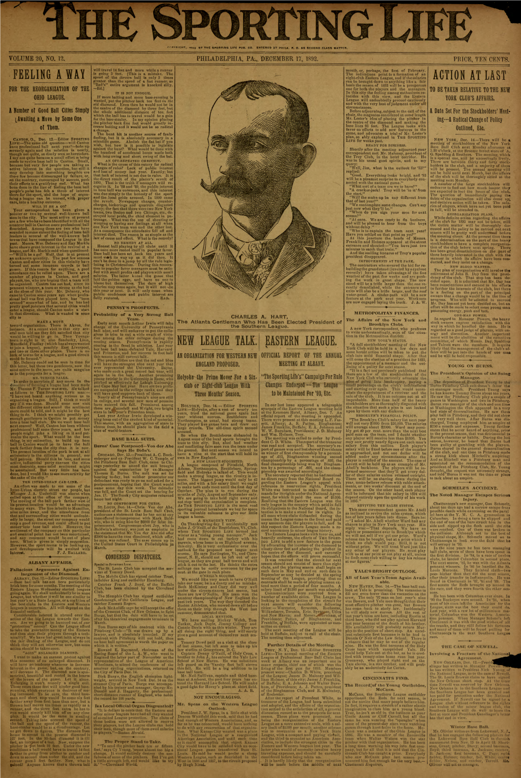 BASE BALL. LOCAL OFFICIALS FIRM OX the I Met George Munson at Faust's Saturday PRESIDENT YOUNG PREPARING Jack Stivetts Will Be Asked to Play in It of Stupidity