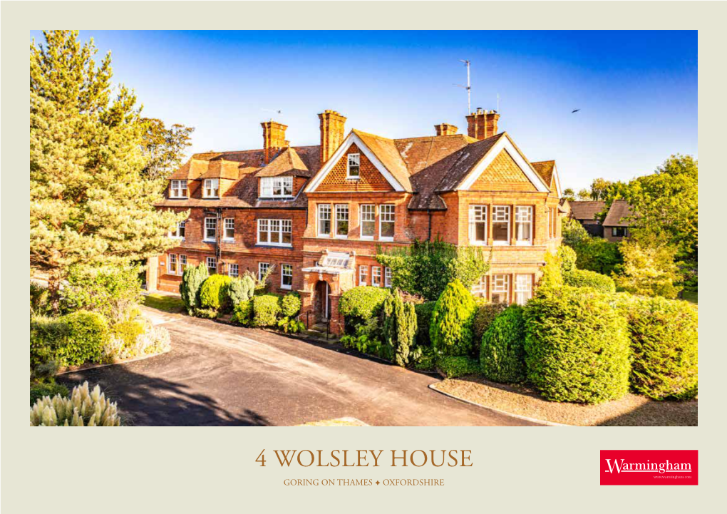 4 Wolsley House