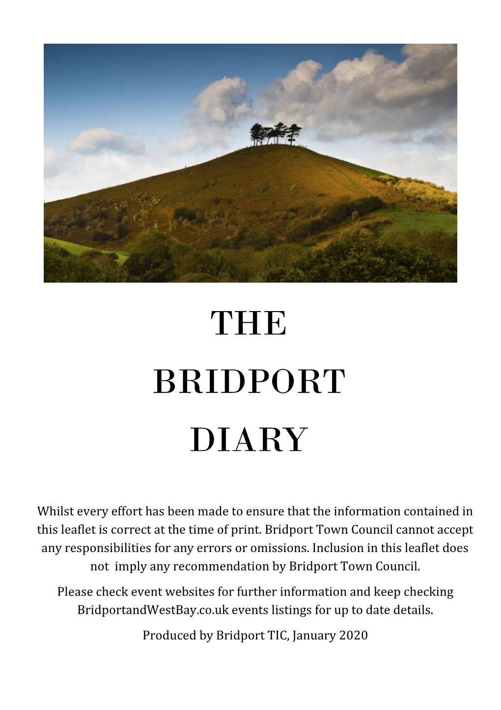 The Bridport Diary