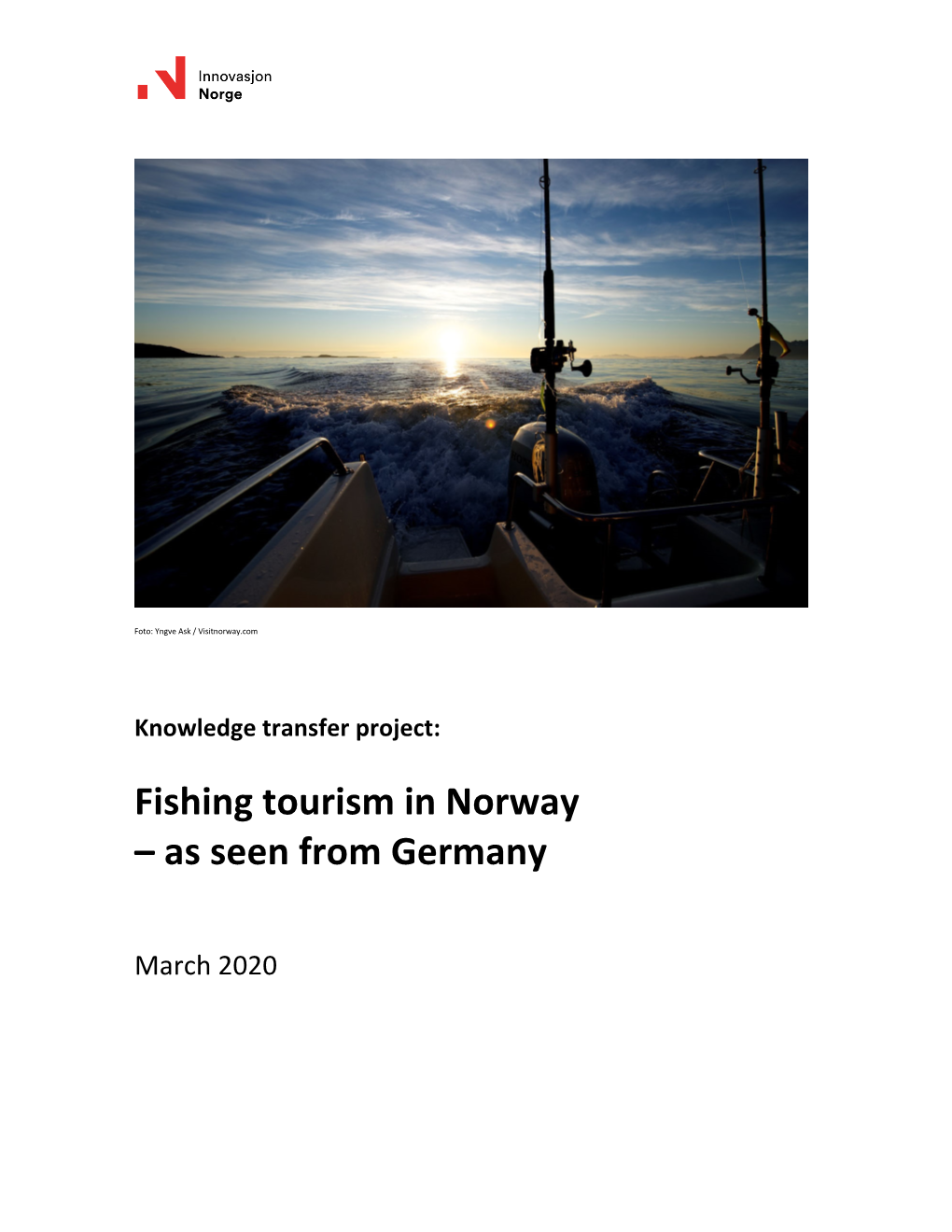 Fishing Tourism in Norway – As Seen from Germany
