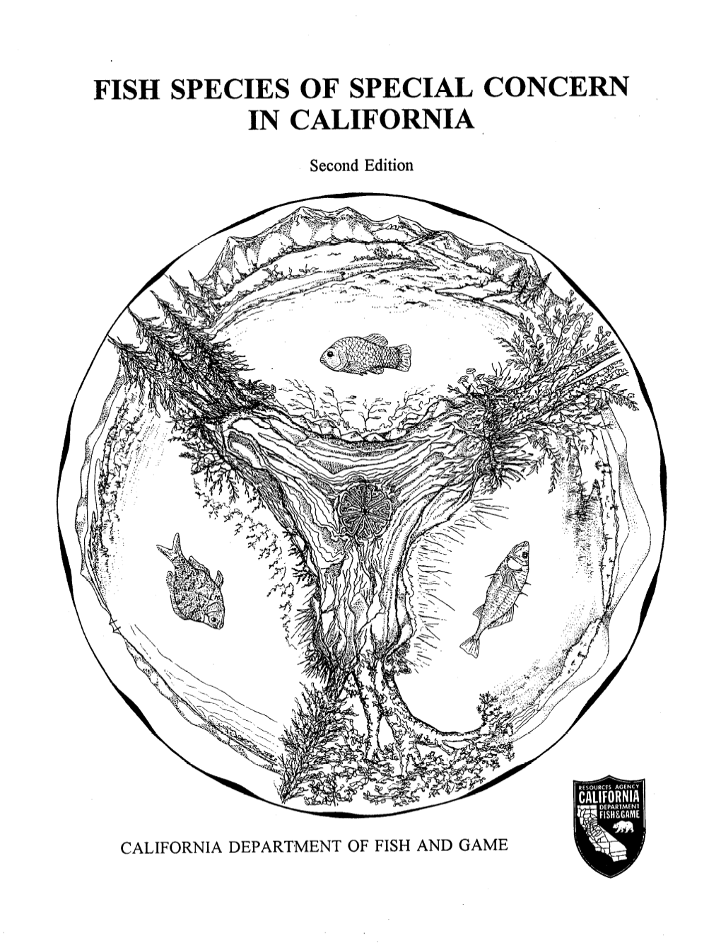 Fish Species of Special Concern in California