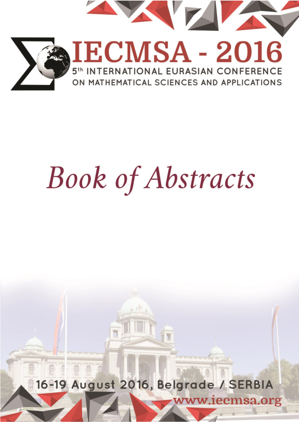 Book of Abstracts, 135-137, 2015