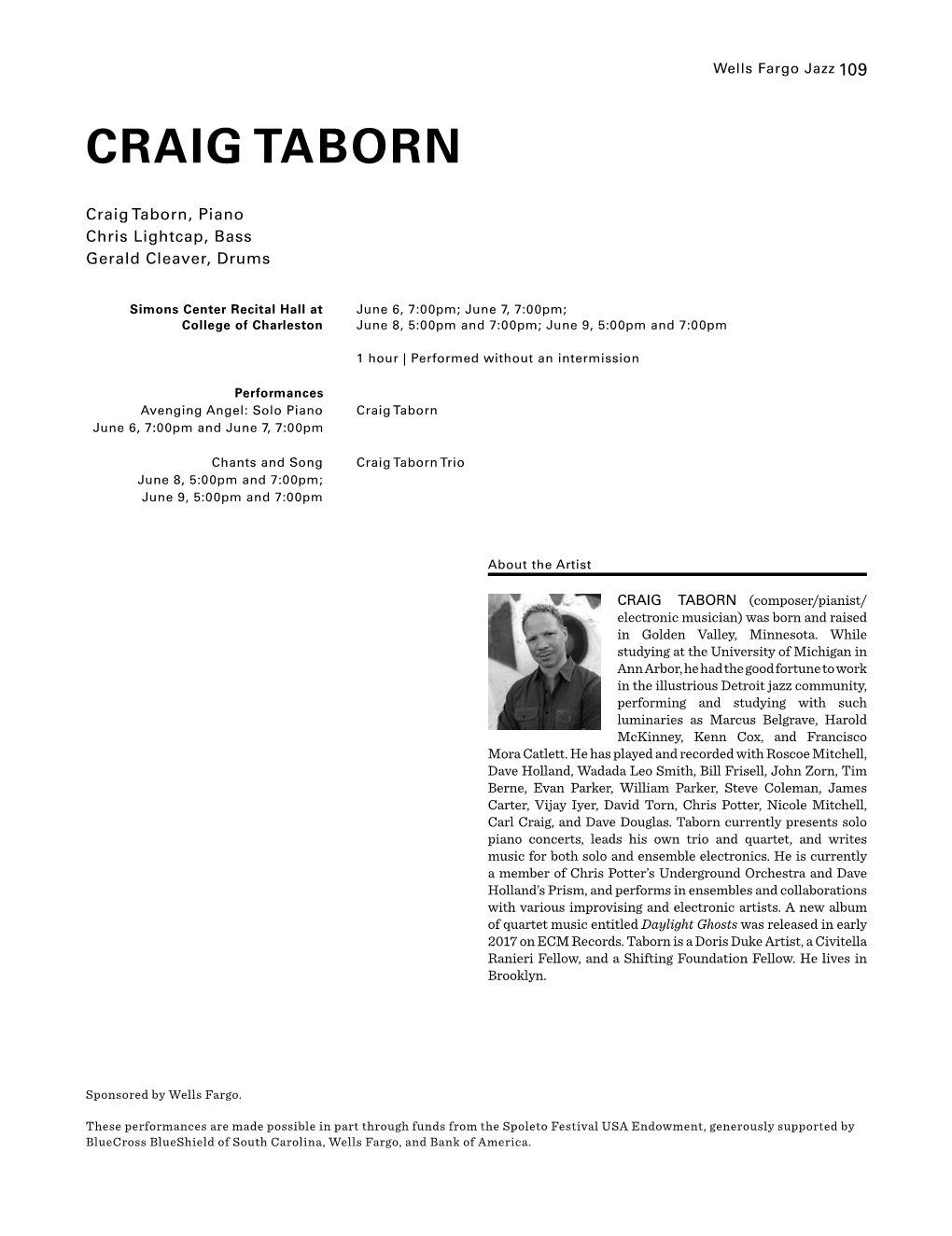 Craig Taborn