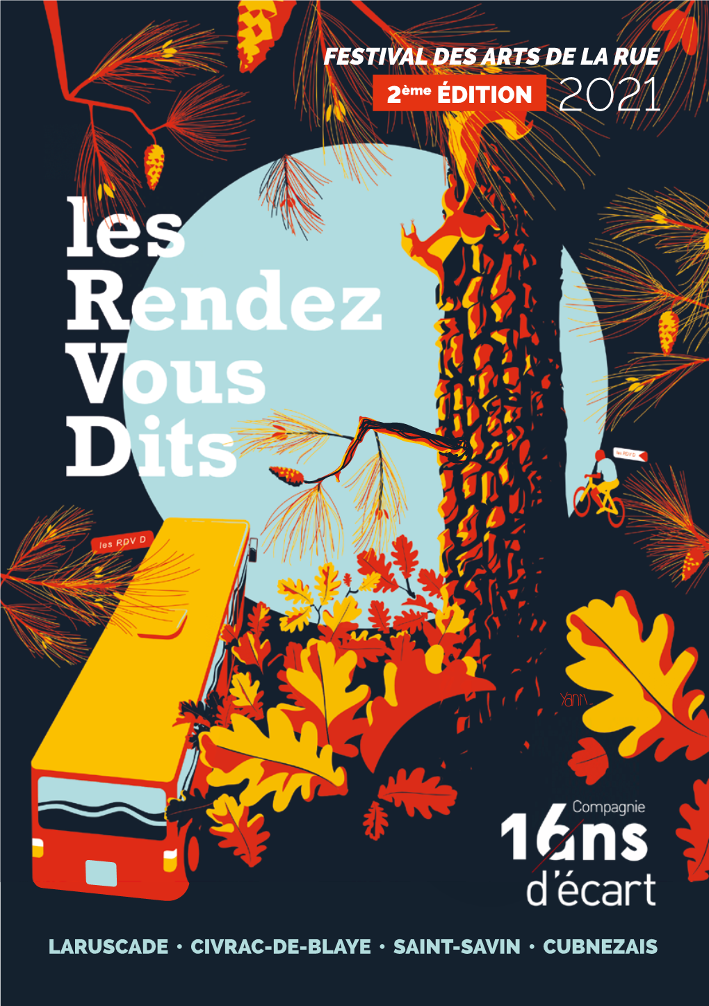 FESTIVAL DES ARTS DE LA RUE 2Ème ÉDITION 2021