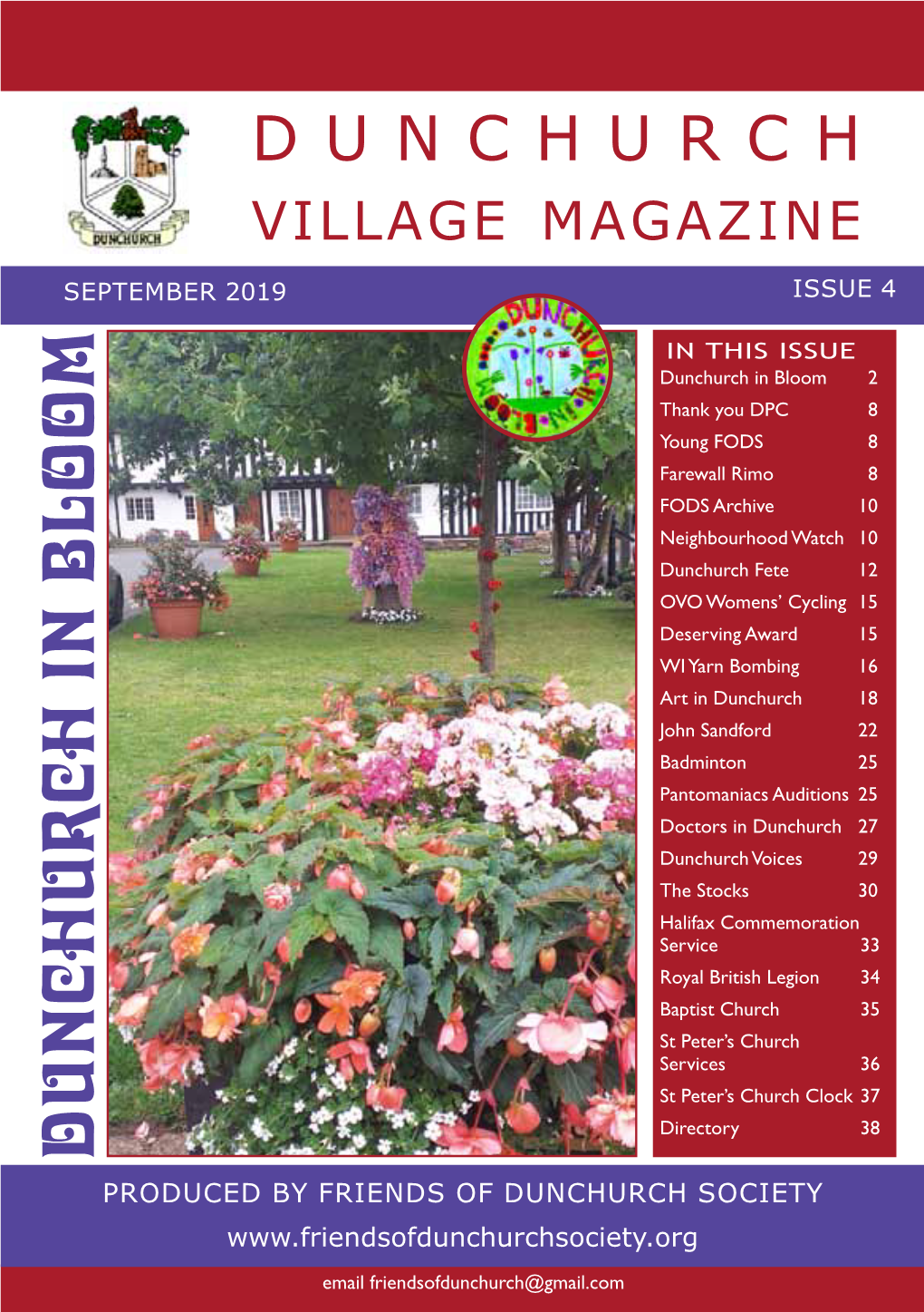 Dunchurch VILLAGE MAGAZINE