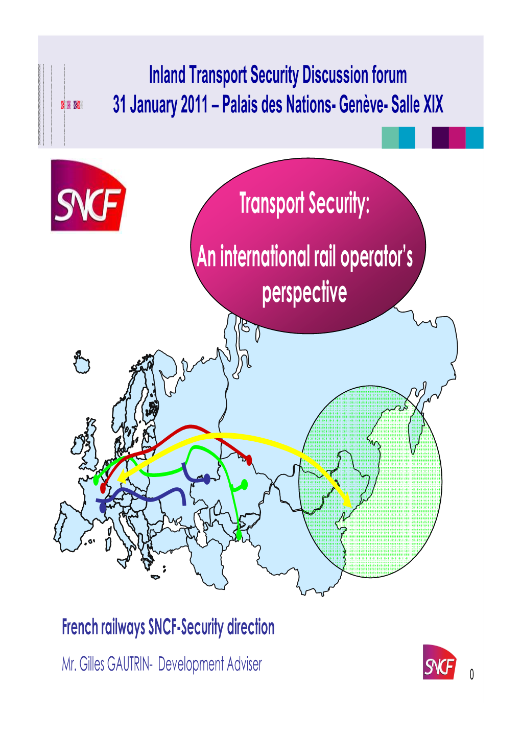 ENG Genève Security Forum 31 Janv 11