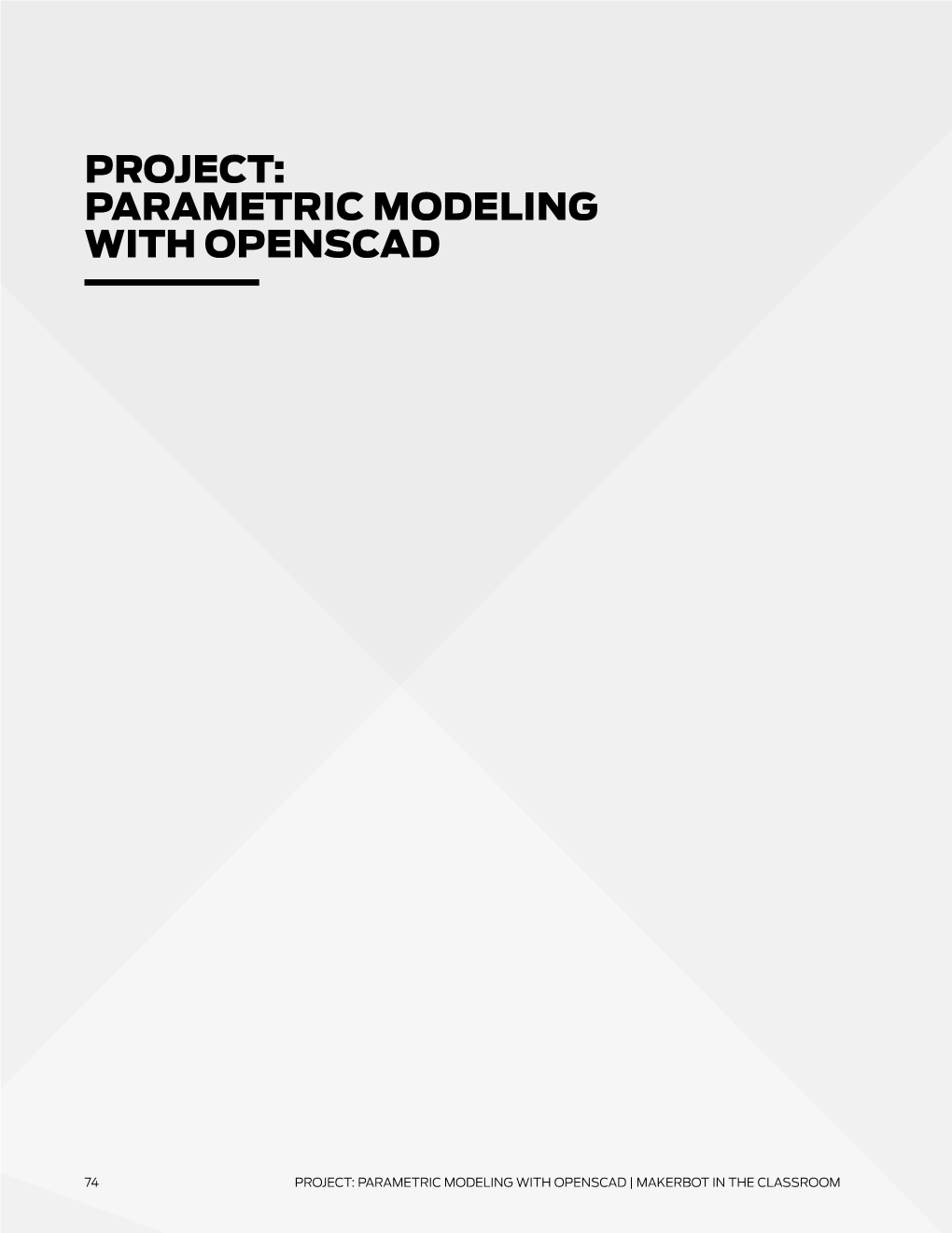 Parametric Modeling with Openscad