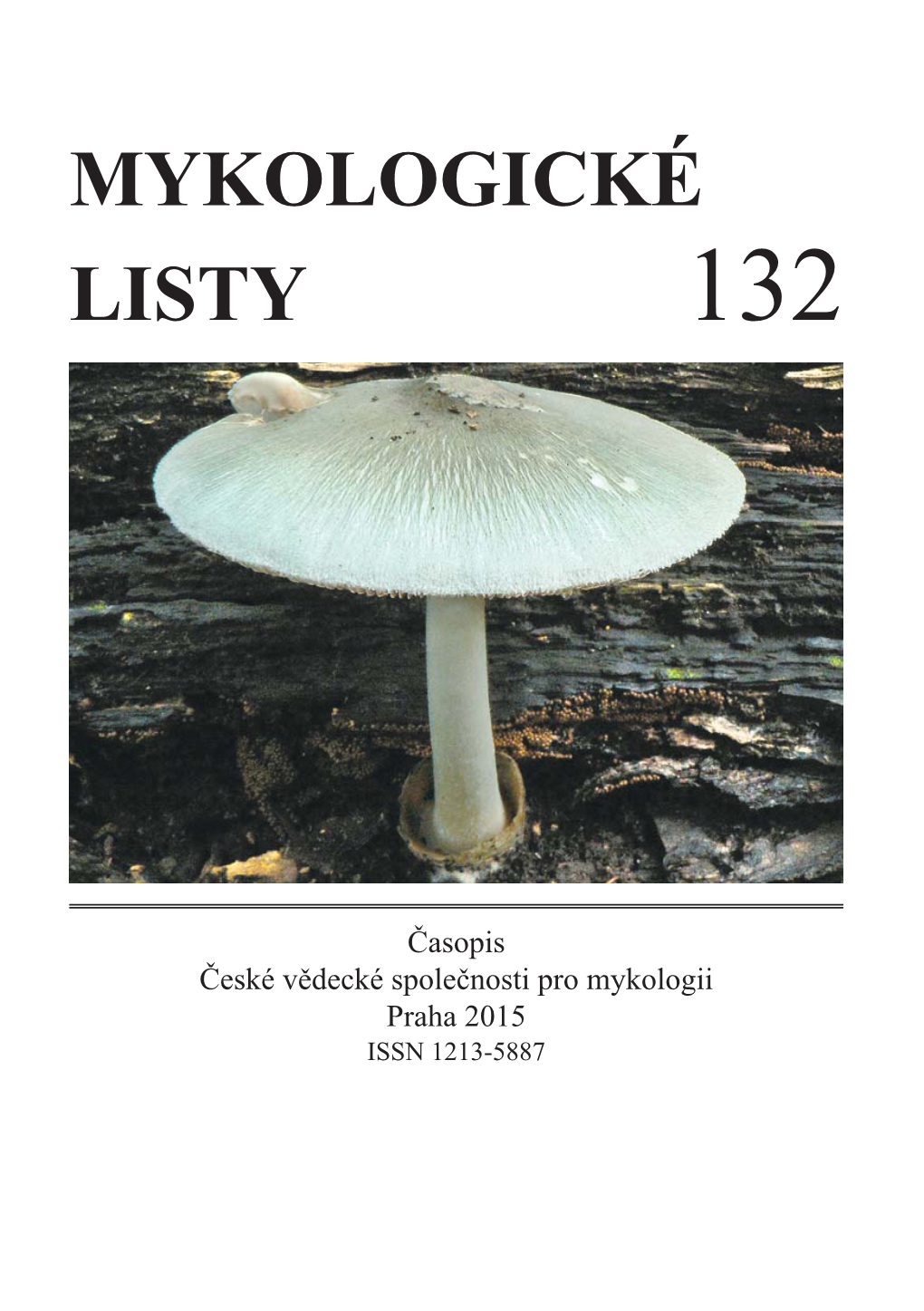 Mykologické Listy 132
