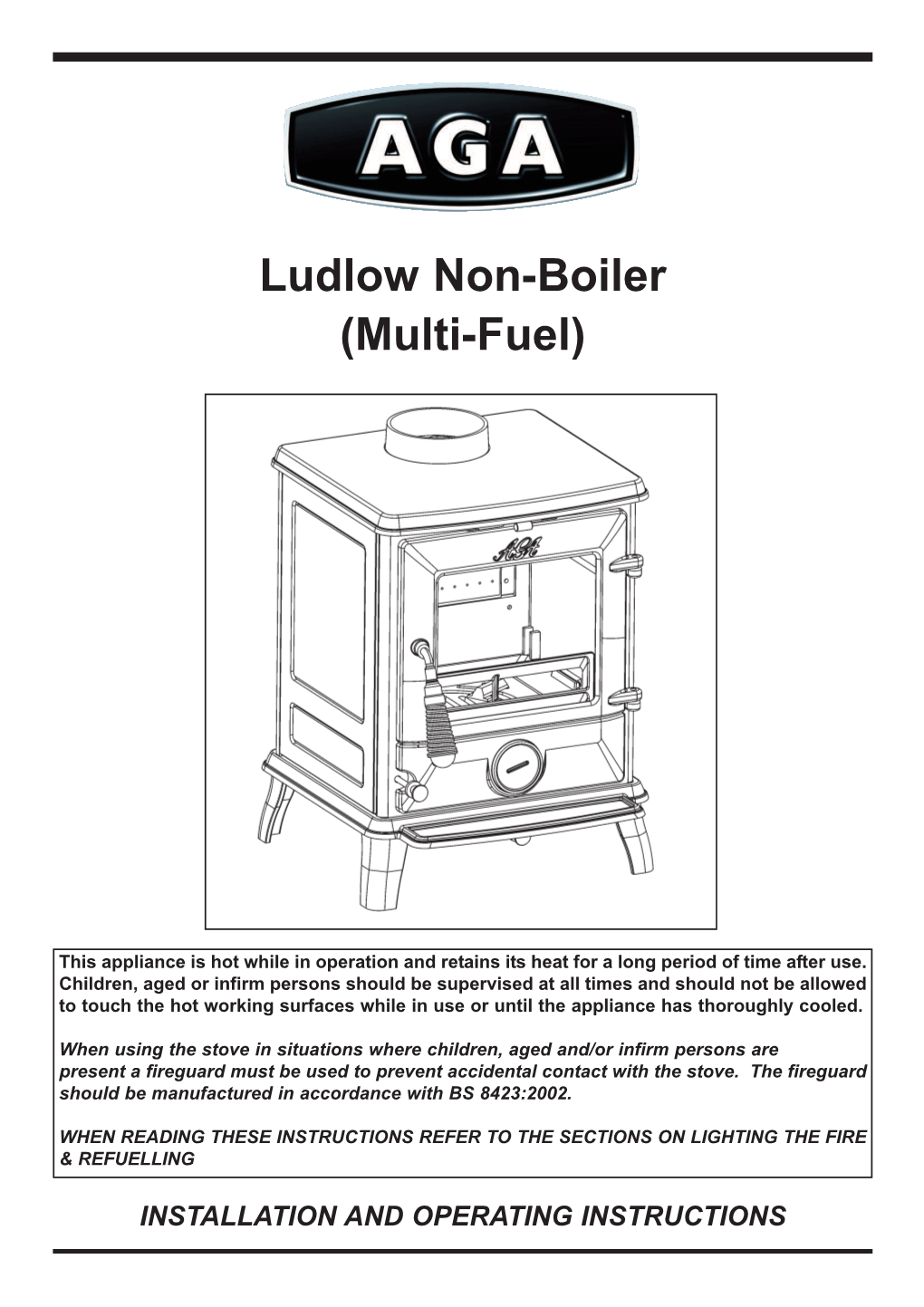 Ludlow Stove Manual