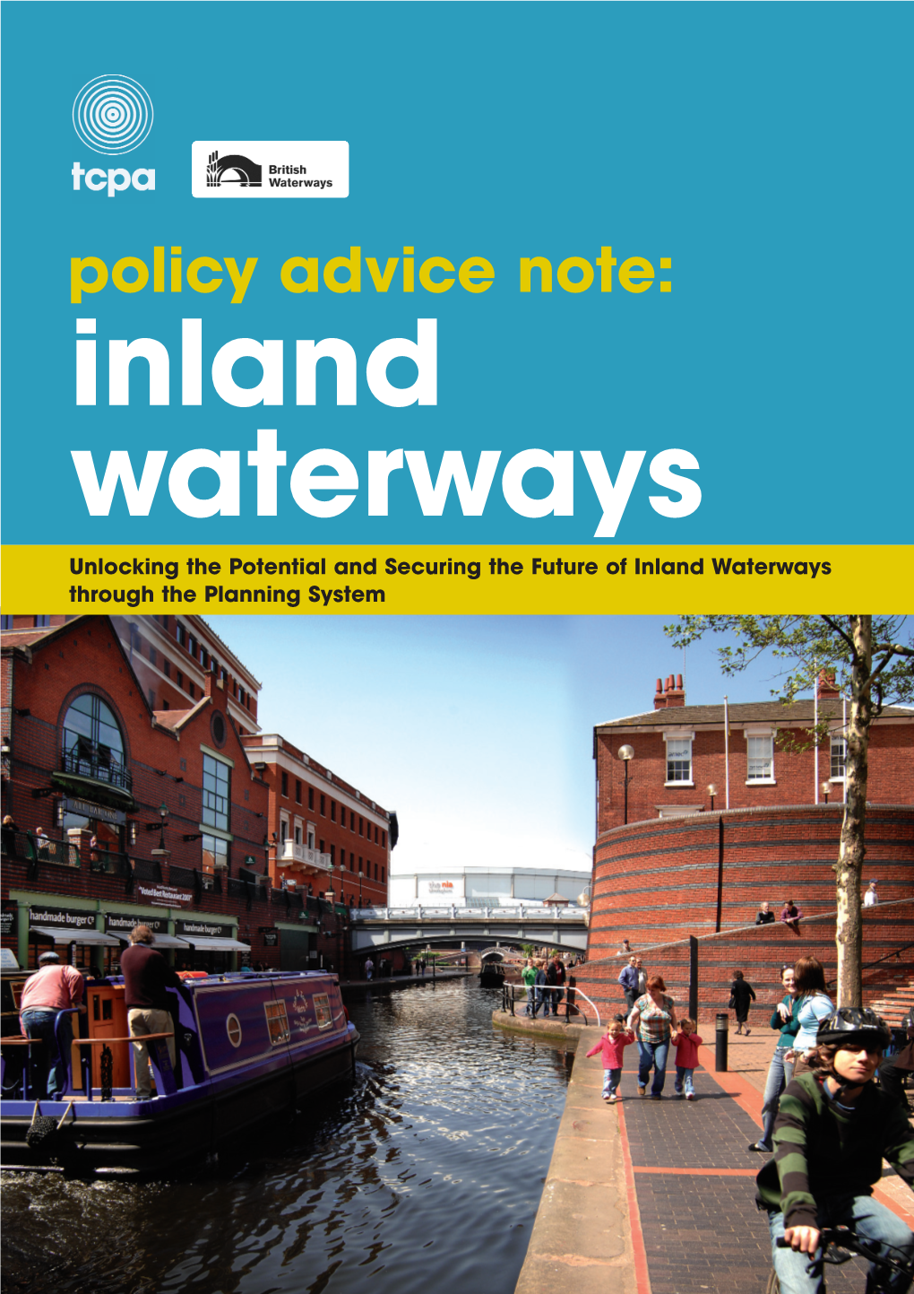 Policy Advice Note: Inland Waterways