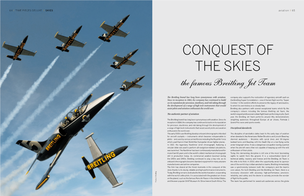 Breitling Conquest of the Skies