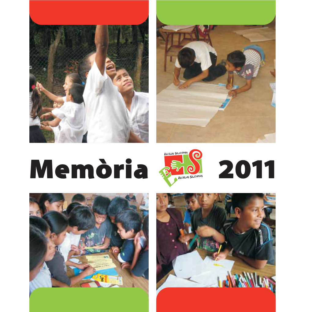 Memòria 2011