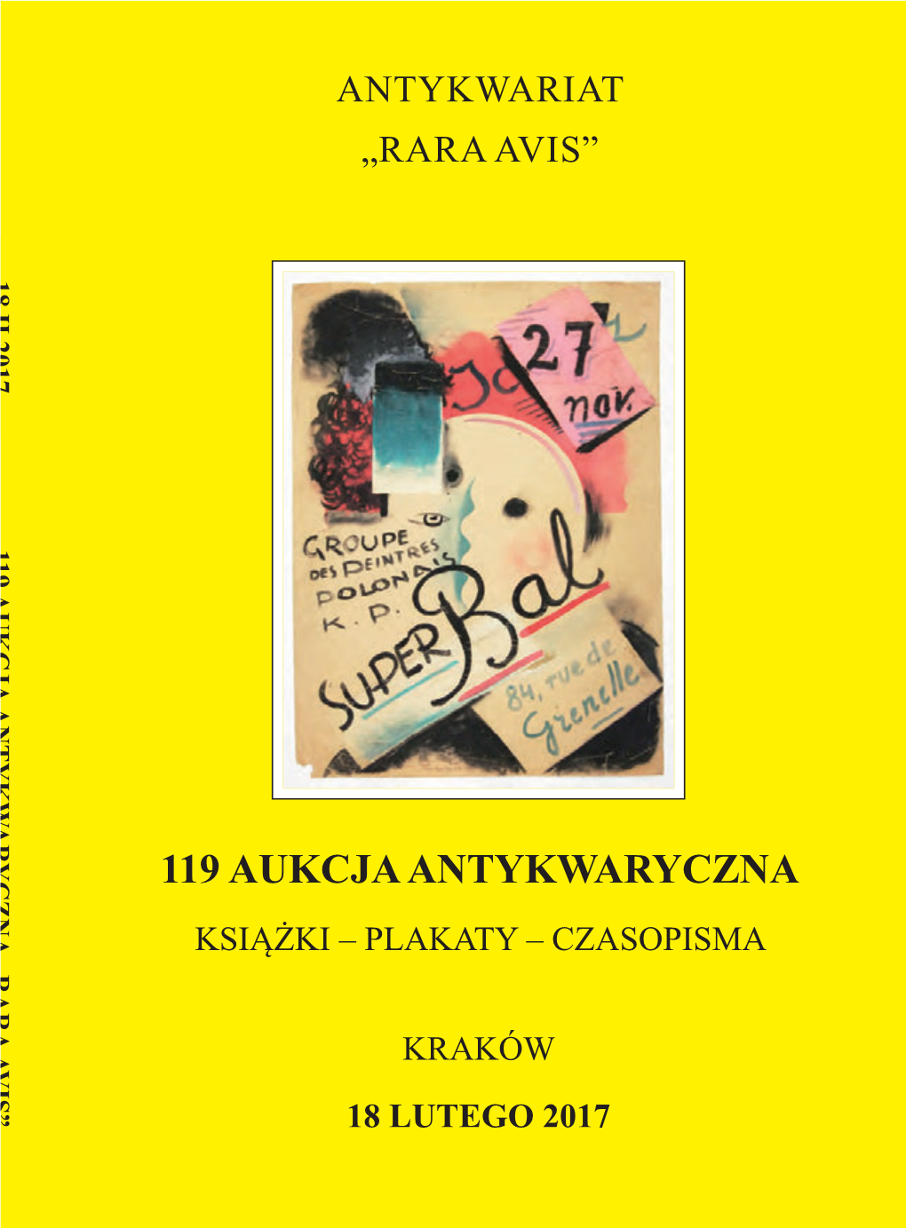 119 Aukcja Antykwaryczna Aukcja 119