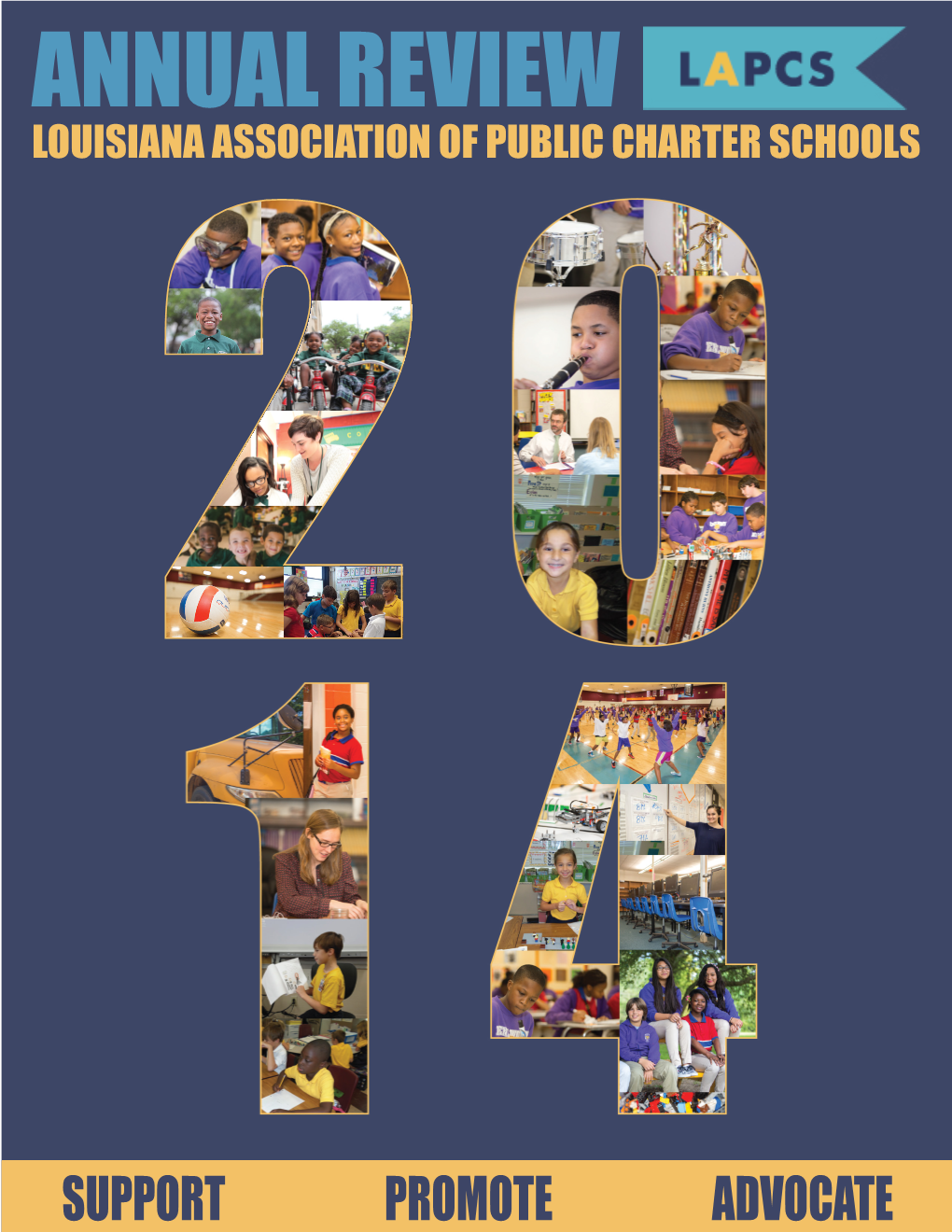 Annual Review Louisiana Association of Public Charter Schools