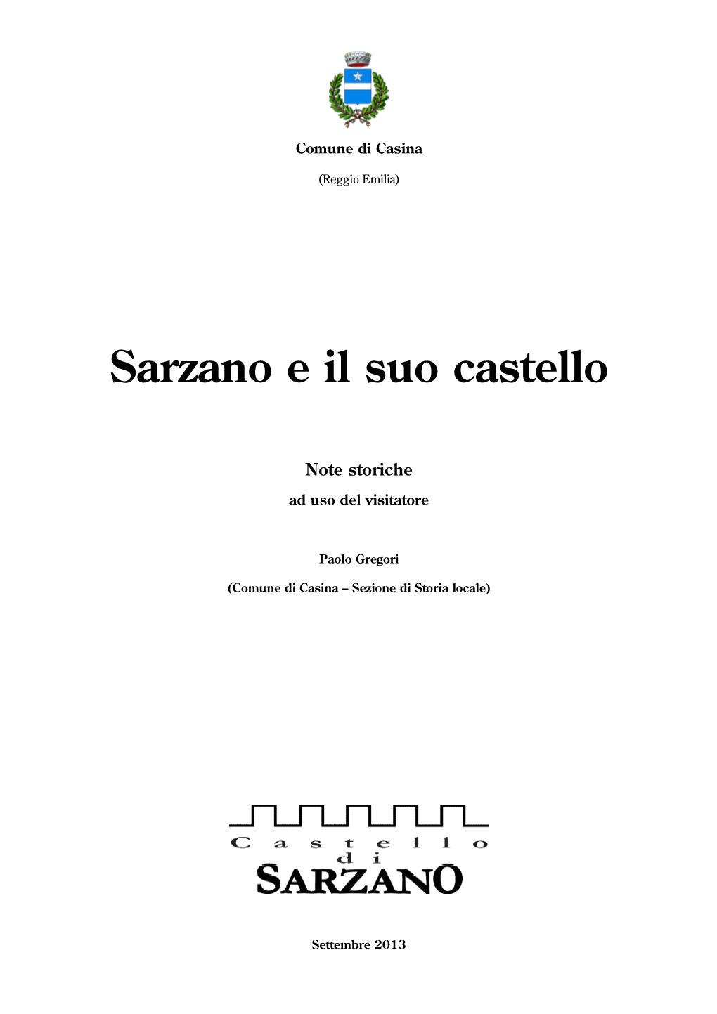 Sarzano E Il Suo Castello