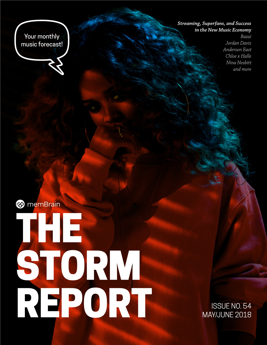 STORM Report Is a Compilation of Up-And-Coming Bands and Artists Heading Into Festival Season, It Is the Perfect Who Are Worth Watching