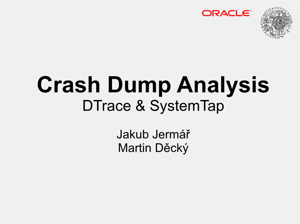 Dtrace & Systemtap