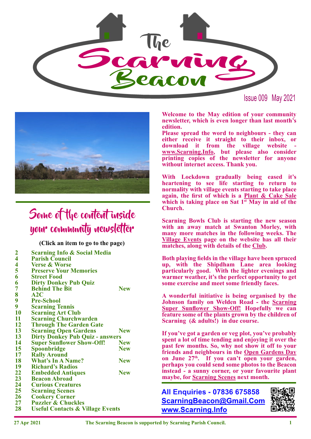 The Scarning Beacon Issue 009 May 2021