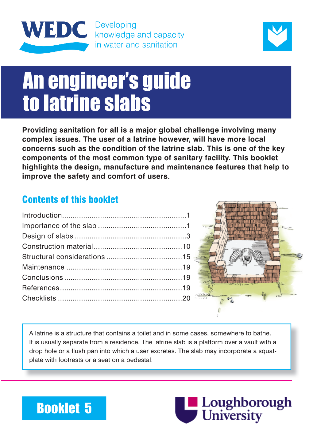 An Engineer's Guide to Latrine Slabs