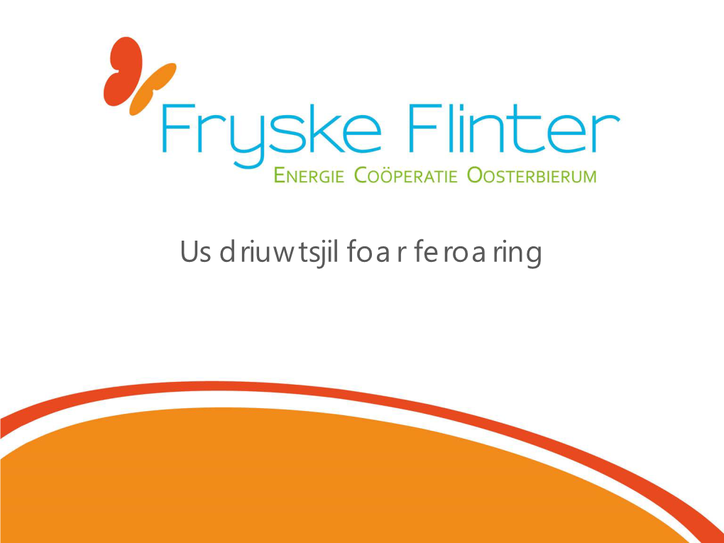 Fryske Flinter Presentatie.Pdf