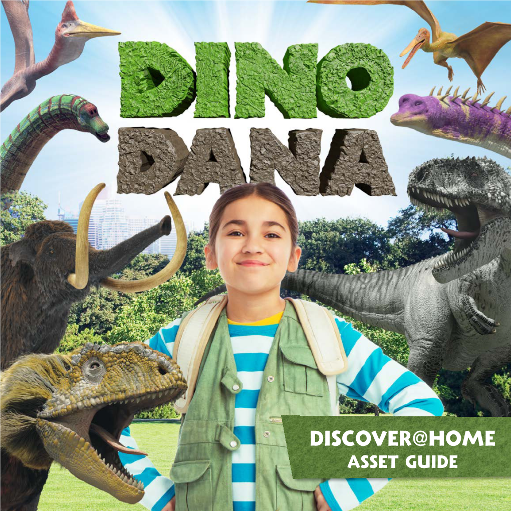 Discover@Home Asset Guide Dino Dana the Movie Discover@Home